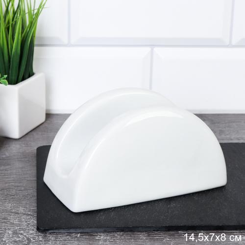 Салфетница 14 см / ED-190 /уп 36/