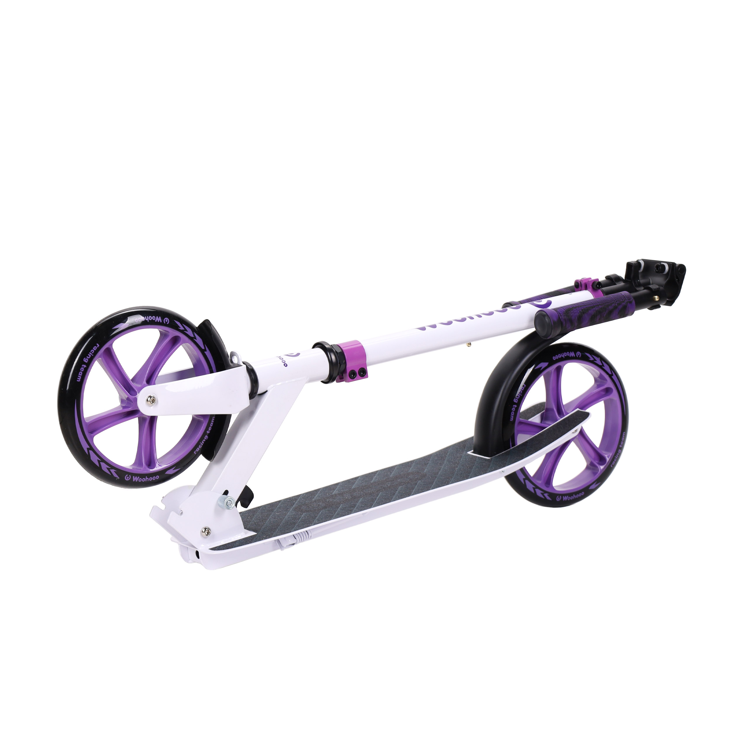 Самокат 2-х колесный Woohooo Vibex / колеса 200мм / Ice Purple / уп 4