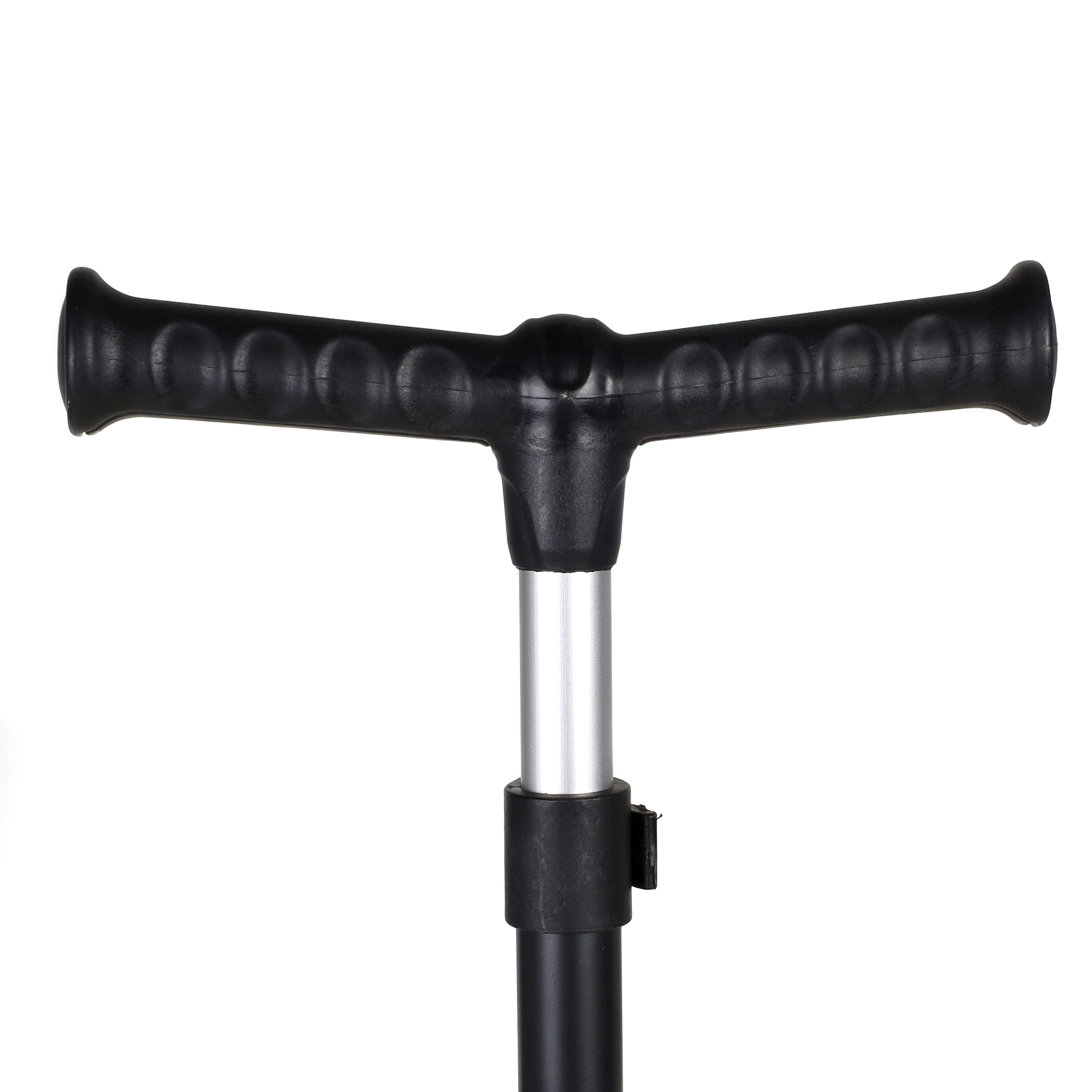 Самокат трехколесный облегчённый для детей от 2-х лет Yeenot GT2018-10, нагрузка до 30кг, вес 1,4кг, светящиеся колёса PU 110мм, цвет Пчёлки БК/уп10