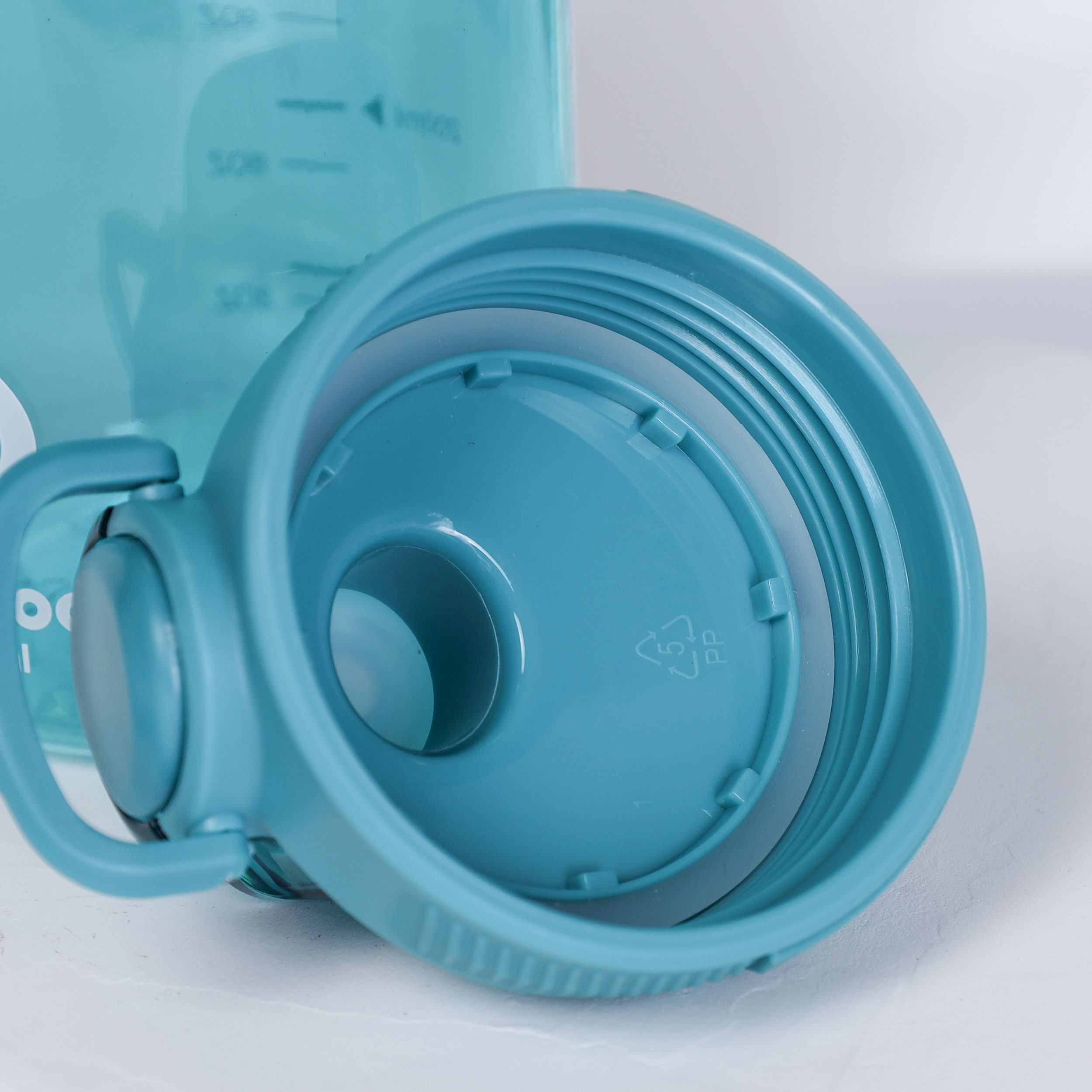 Бутылка для воды Вуухууу-Woohooo 850 ml / Пищевой PP / Голубой / уп 60 / АКЦИЯ