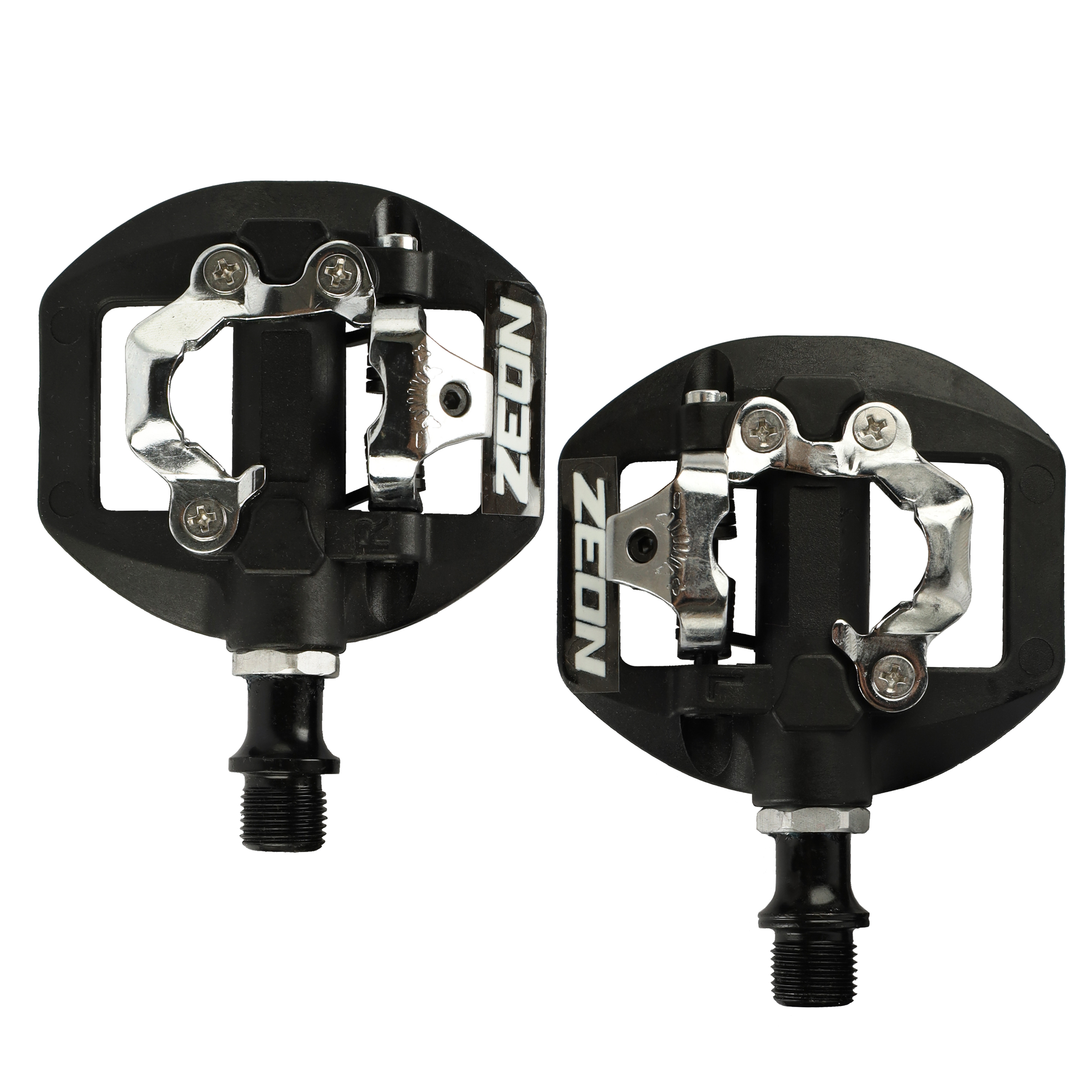 Педаль PRO ZEON TENDON, 9/16 резьба, ALU корпус, 1DU+1 пром. подшипник, 83х103мм, CR-MO ось, 1 пара, инд.уп /уп50/