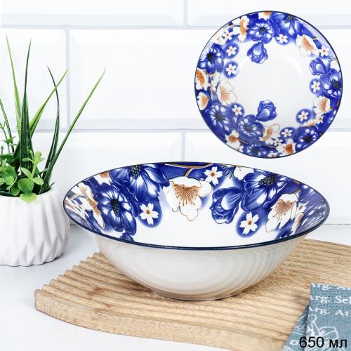 Тарелка глубокая суповая 650 мл / FRE-12 /уп 12/72/