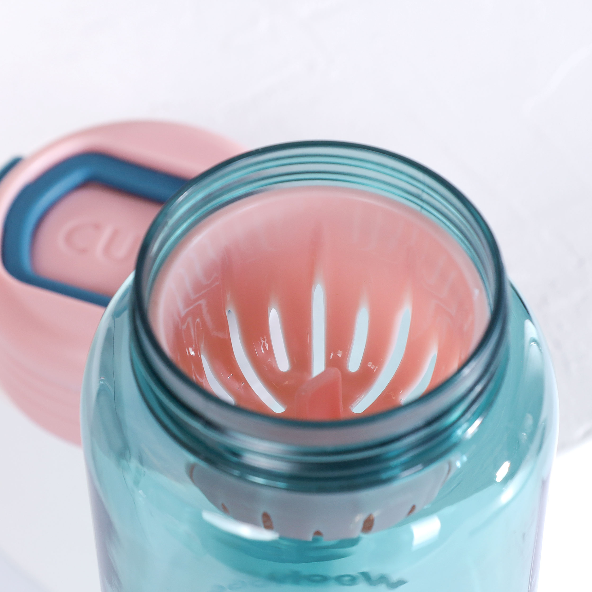 Бутылка для воды Woohooo Summer 800 ml / Пищевой PP / уп 60 / АКЦИЯ