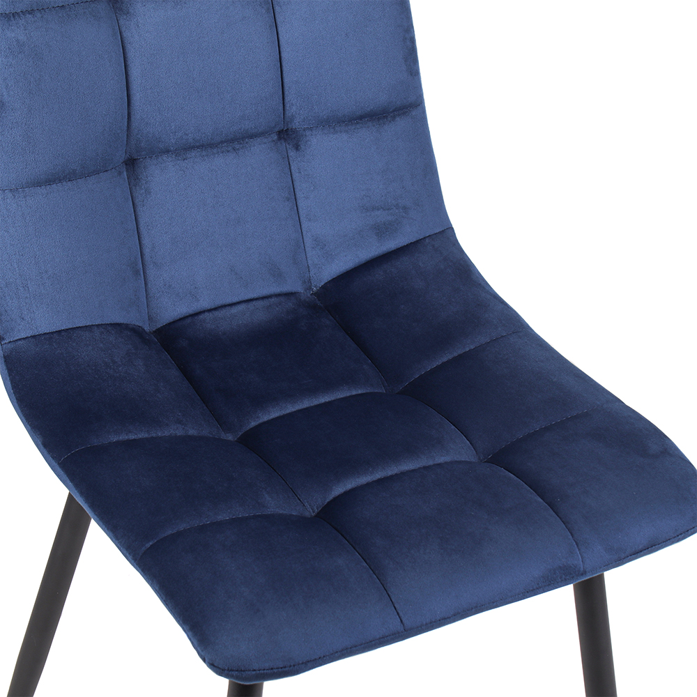 Стул кухонный SC-005 Темно-синий Velvet G062-49 / GDC895A-1 /уп 4/