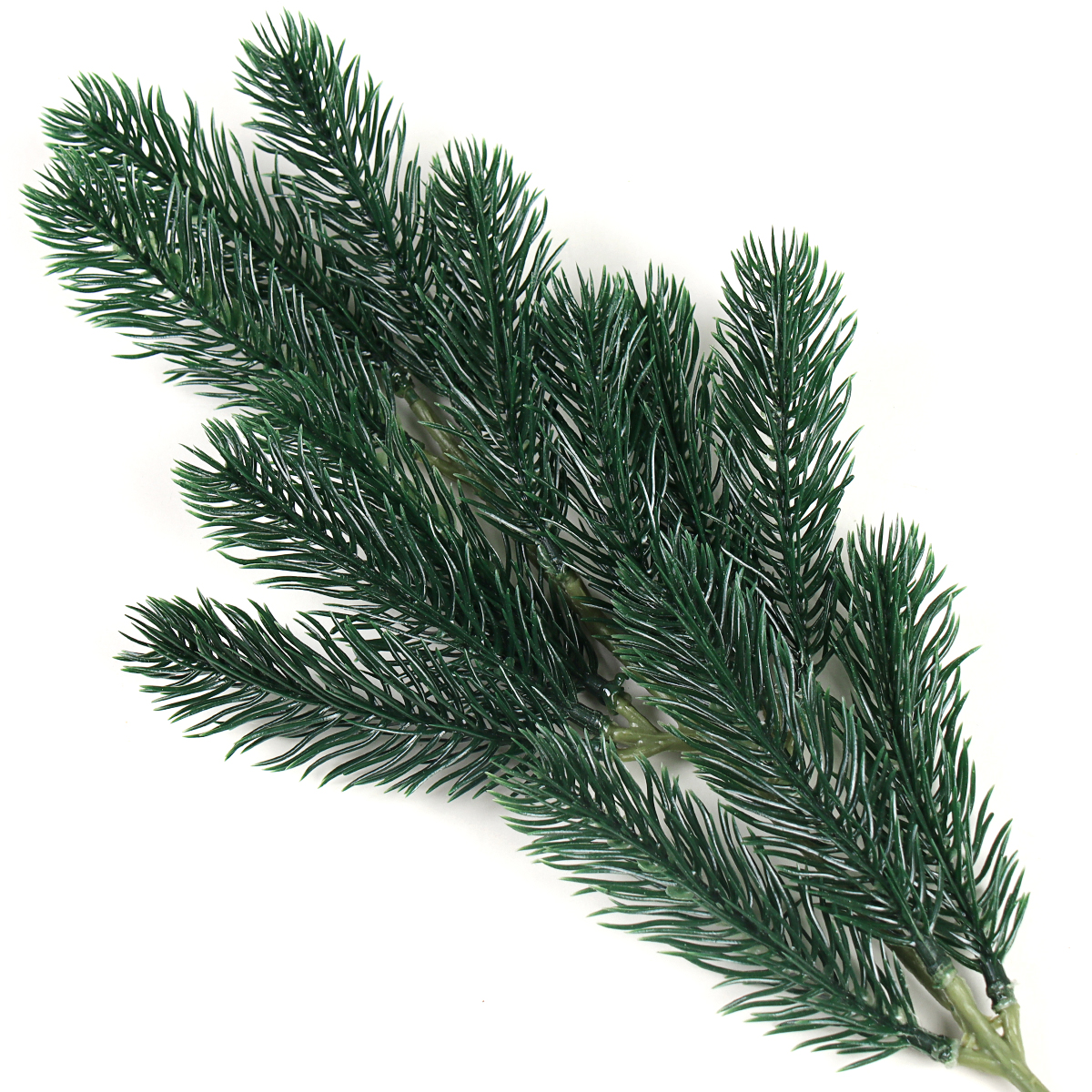 Ветка искусственная Елка 42 см / SD8201 /уп 140/800/Новый год