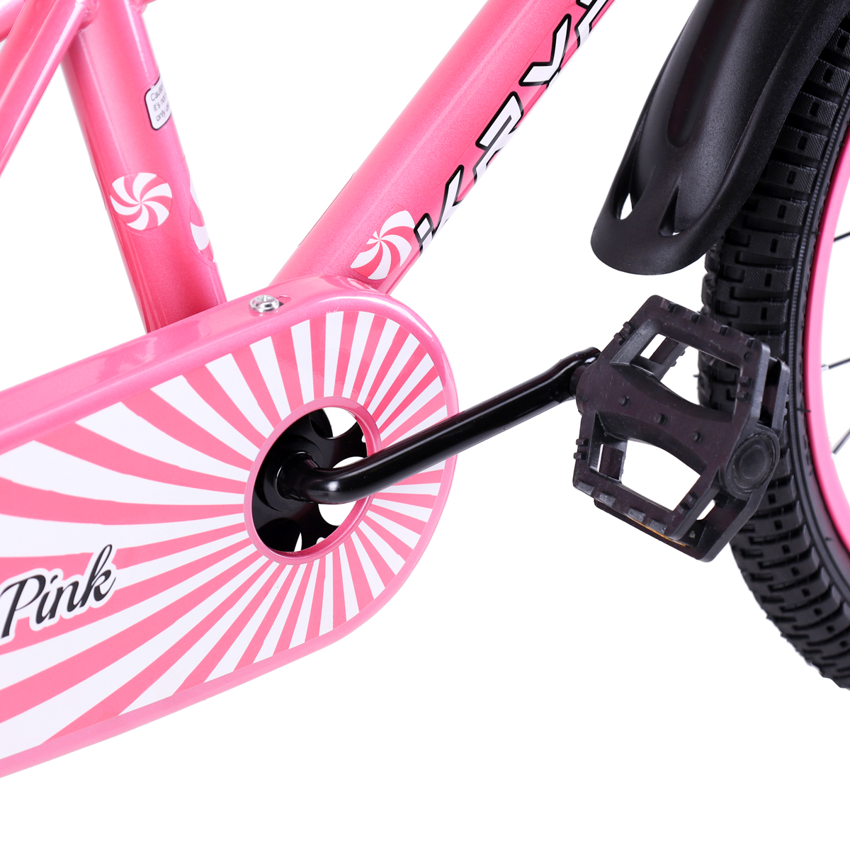 Велосипед 18" Krypton Candy Pink KC02P18 розовый