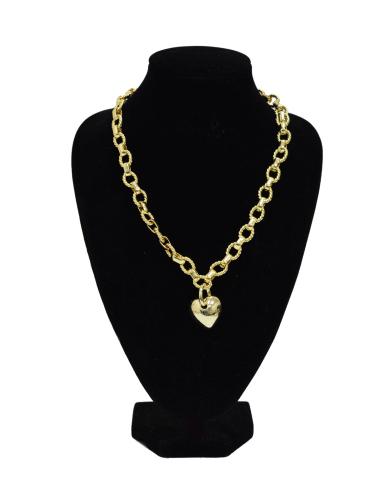 Колье Цепь 43 см / GTP-19 /уп 12/золото