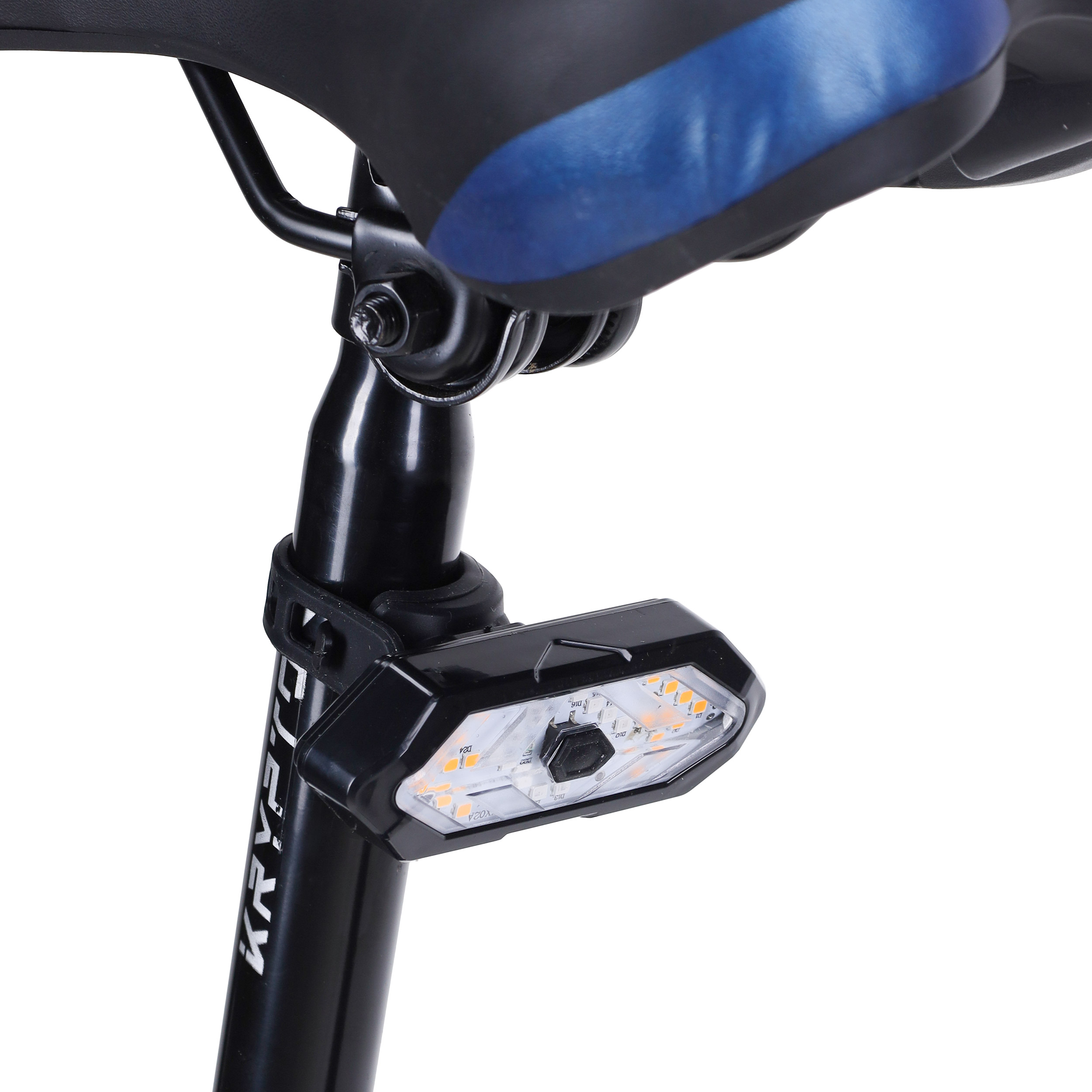 Фонарь задний COMIRON "1820" корпус ABS; свет LED; Аккум 500mAh. Вес 54гр. /уп60/120/