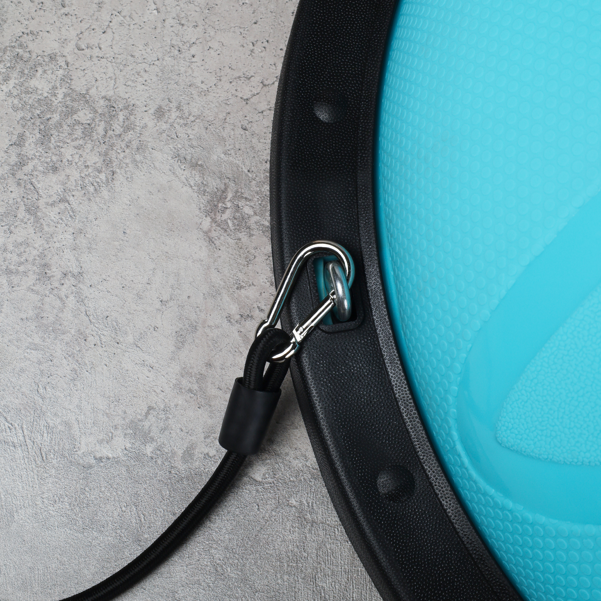 Полусфера балансировочная BOSU 58см Woohooo Stars эспандер, насос/ голубой/ B58St-B/ уп5