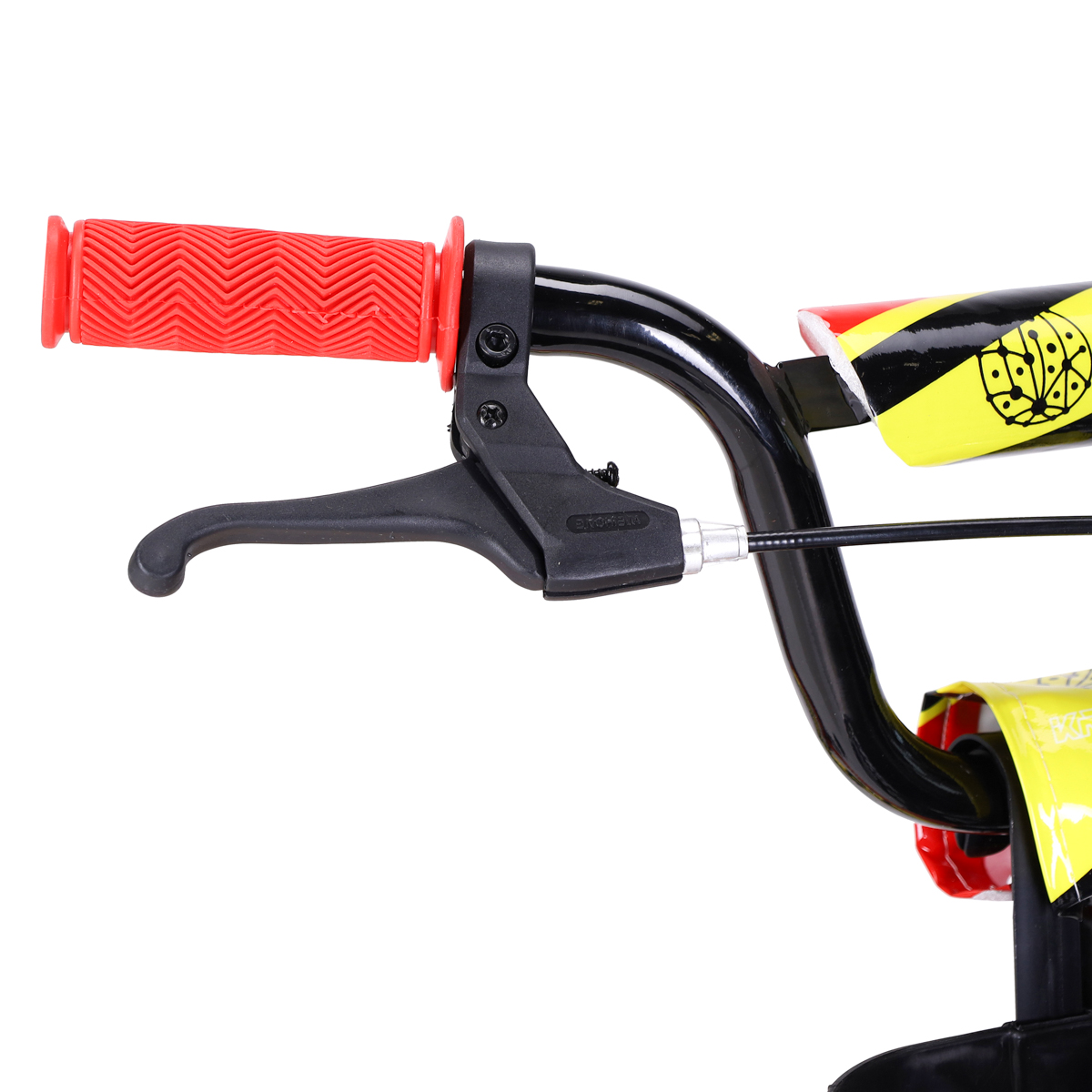 Велосипед 18" Krypton Super KS01RY18 красный жёлтый