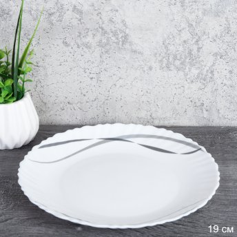 Набор тарелок 6 штук 190 мм / LHP75 (2026) /уп 12/ 