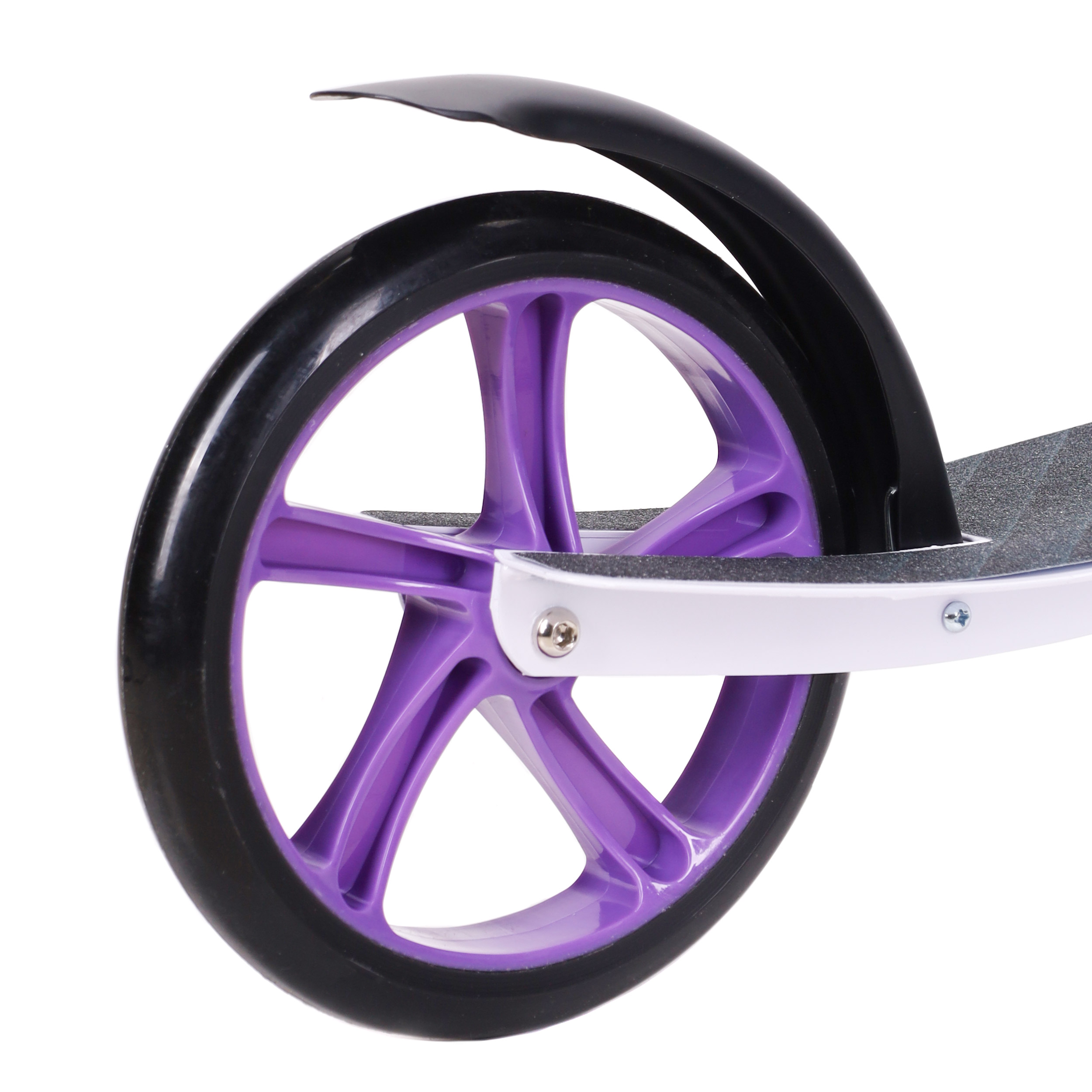 Самокат 2-х колесный Woohooo Vibex / колеса 200мм / Ice Purple / уп 4