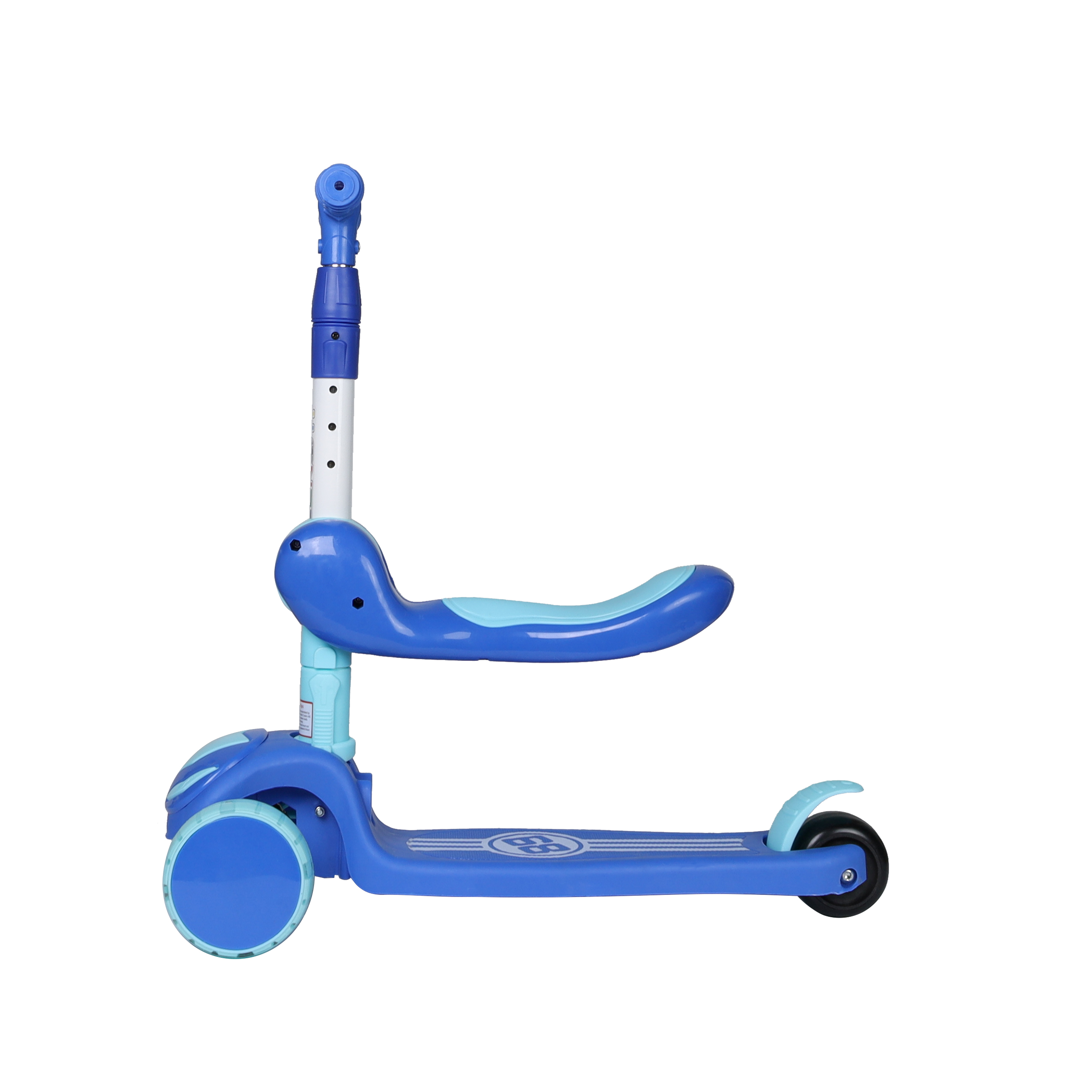 Самокат 3-х колесный Yeenot /QY-k11/уп 8/ Синий