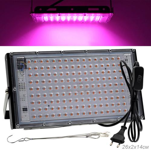 Светильник стационарный с подвесной системой,  200Вт.  / OH.200WP / уп 30/фитолампа