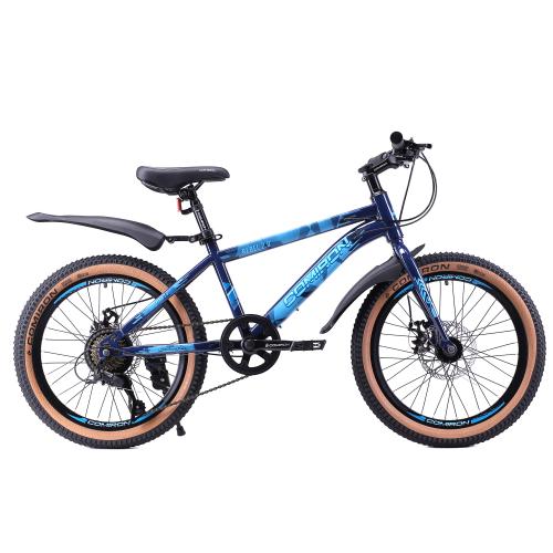 Велосипед 20" рама 12" 7sp COMIRON REBEL ригид морской хаки