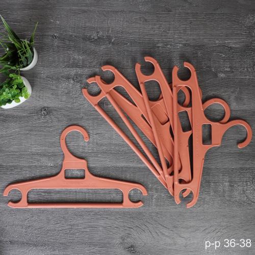 Вешалка детская 5 штук / С275 /уп 18/ размер 36-38