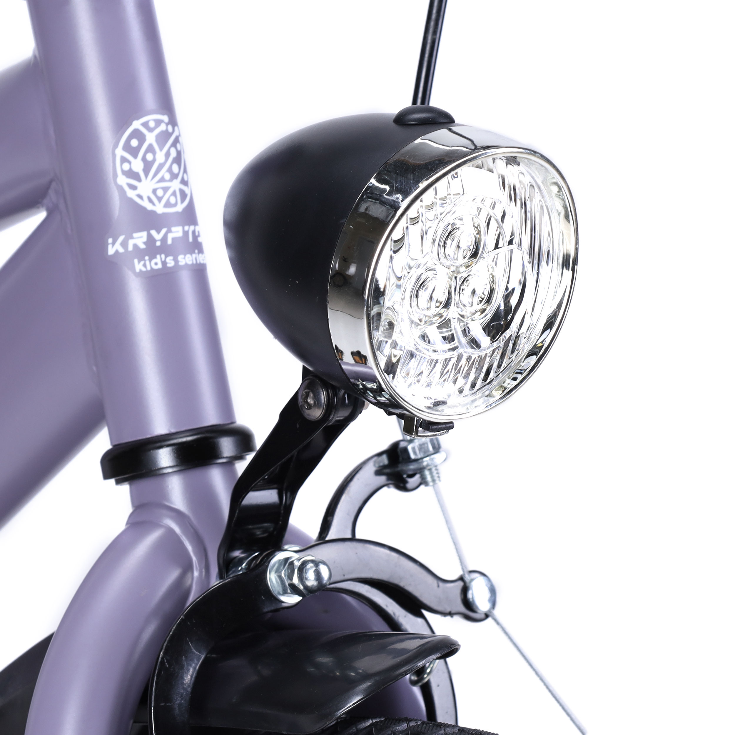 Велосипед 16" Krypton Beetle CB01-16FM цвет Dark Violet