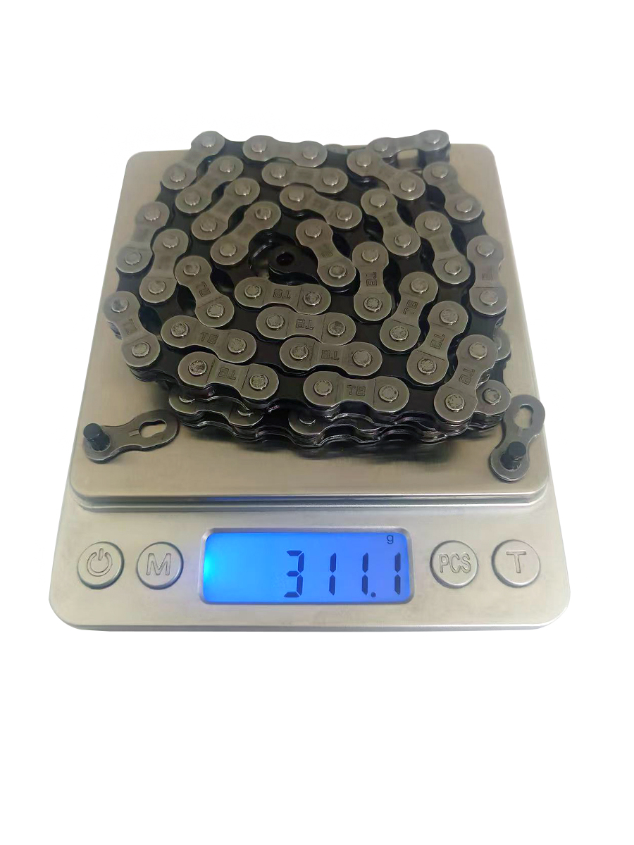 Велосипедная цепь DONGYA CHAIN 6,7,8 speed T8 1/2"x3/32"116L. ГОСТ 30442-97 ISO 9633/уп 50/