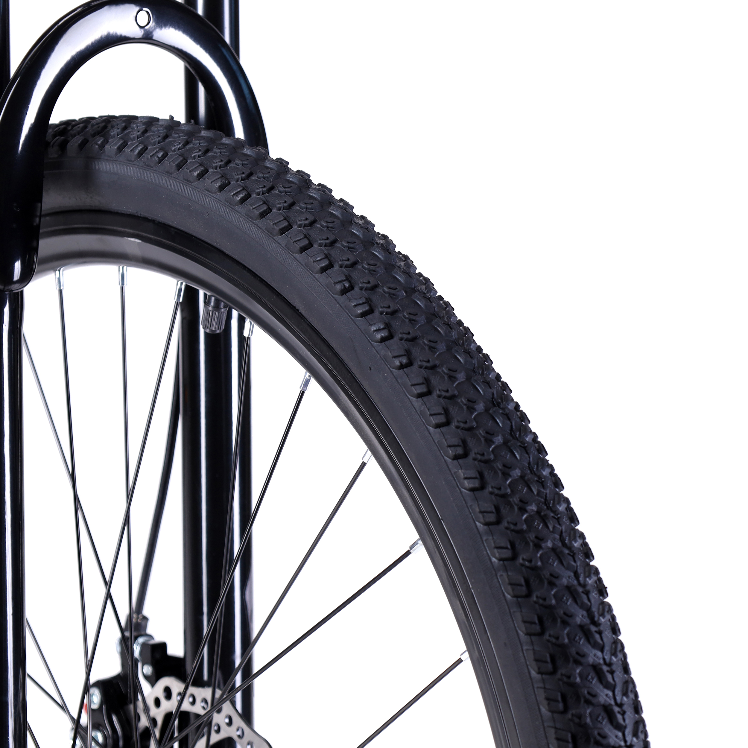 Велосипед горный MERIDIAN MOUNTAIN I 26-17" 21S DISC BRAKE цвет: чёрный-серый