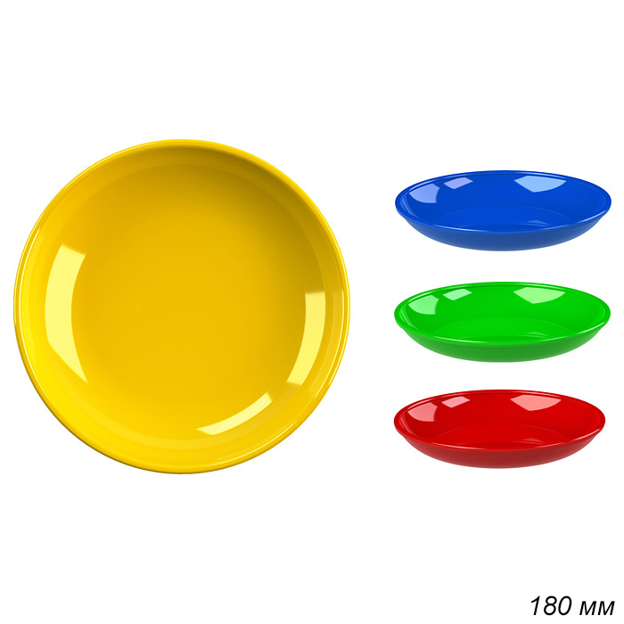 Тарелка 180 мм / П-49ТХ /уп 80/ 