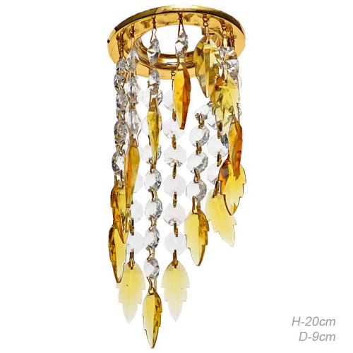 Светильник потолочный / DF014 / желтый