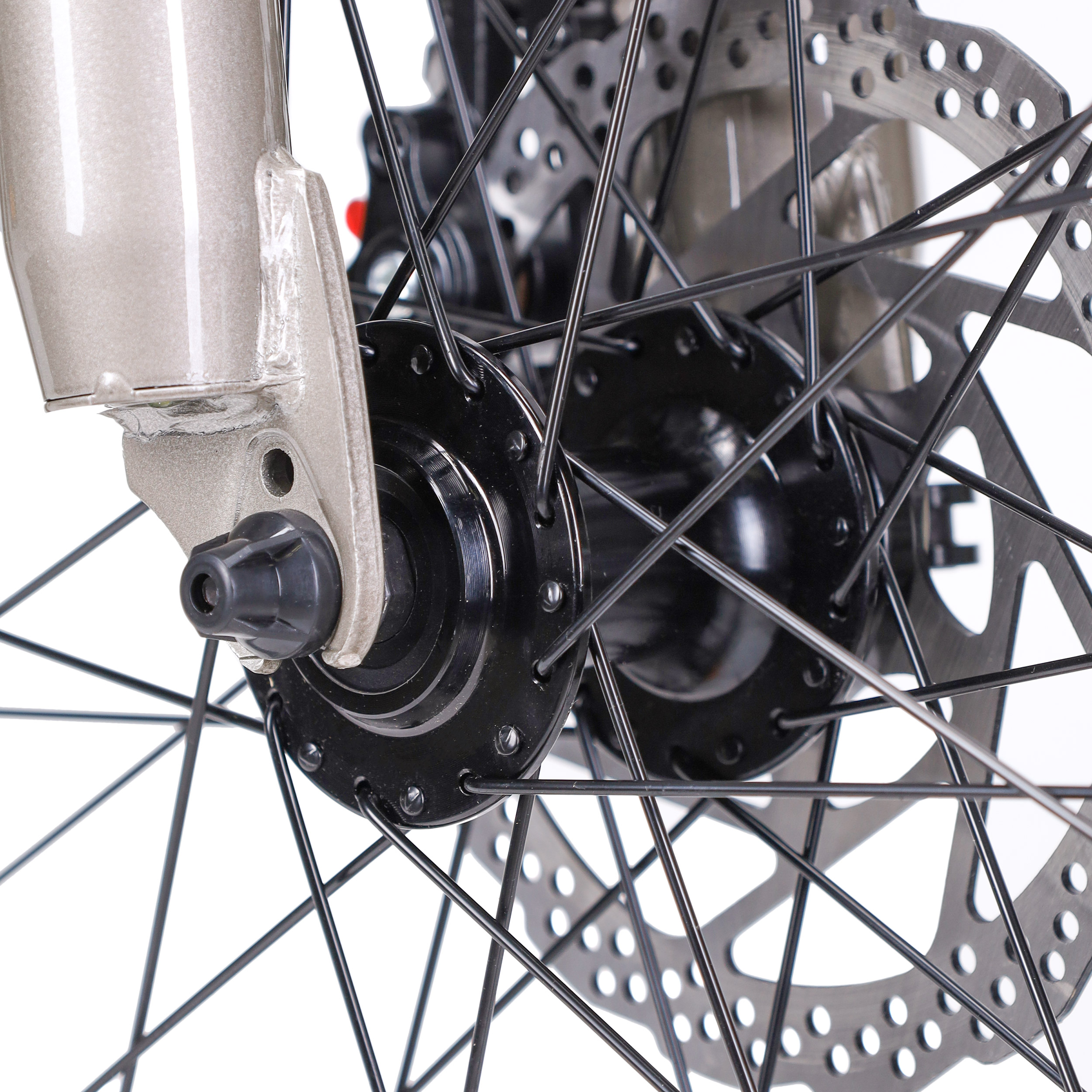 Велосипед 27,5" рама 17" 1x10sp COMIRON DESIRE серый тёплый