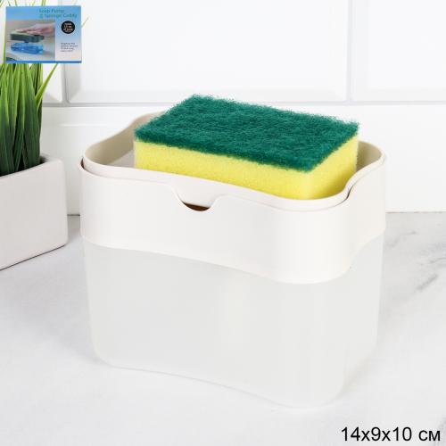 Диспенсер для жидкого мыла / D1white /уп 100/