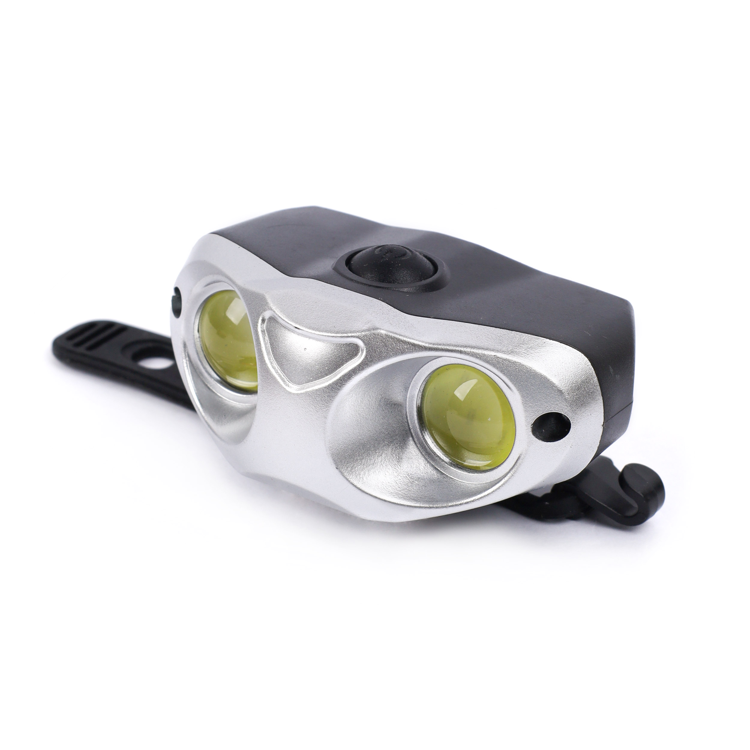 Набор фонарей передний и задний COMIRON "NOTABLE" корпус: ABS; аккум Lithium перед-1200 mAh, зад-250 mAh; USB. /уп 60/