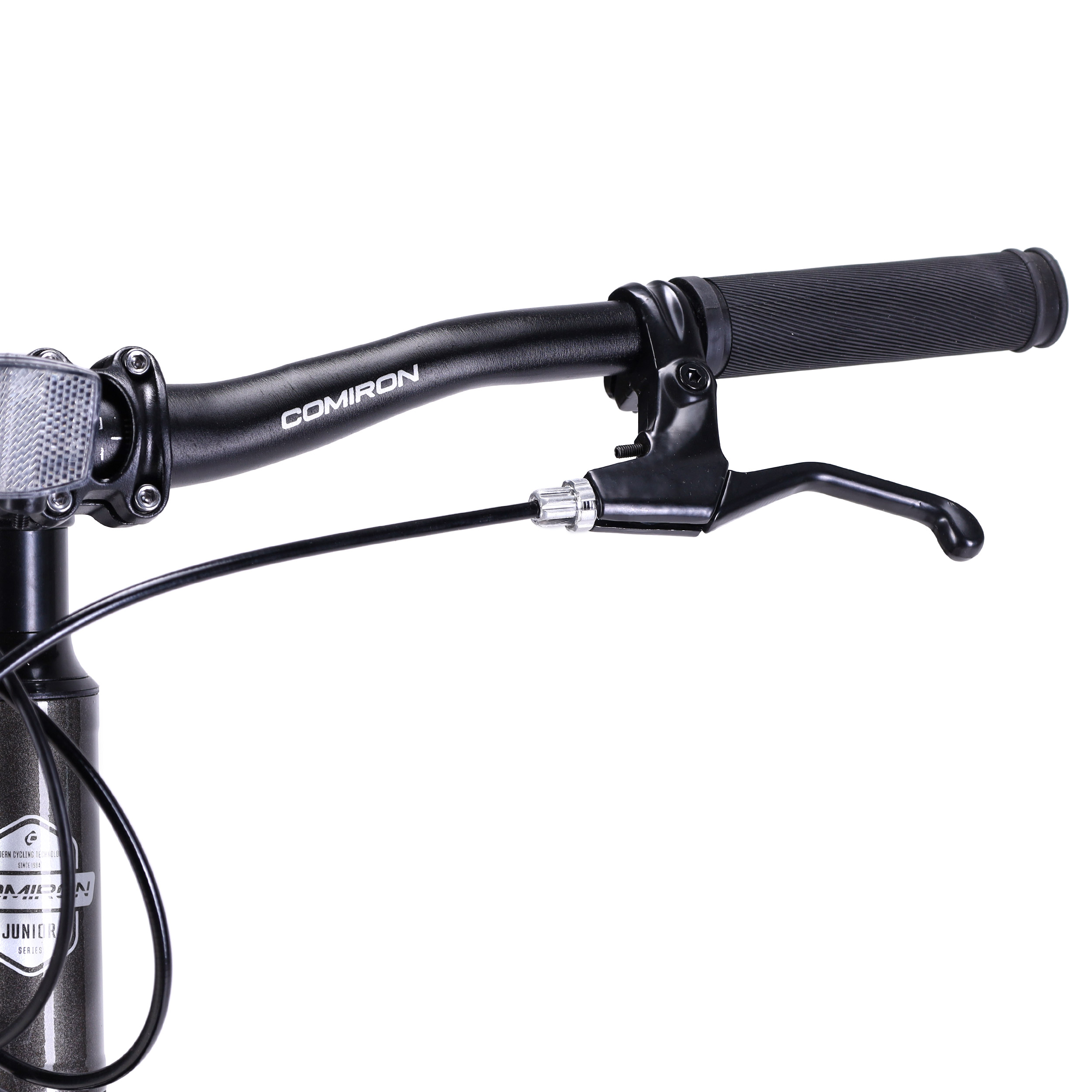 Велосипед 24" рама 13" 8sp COMIRON REBEL ригид чёрный