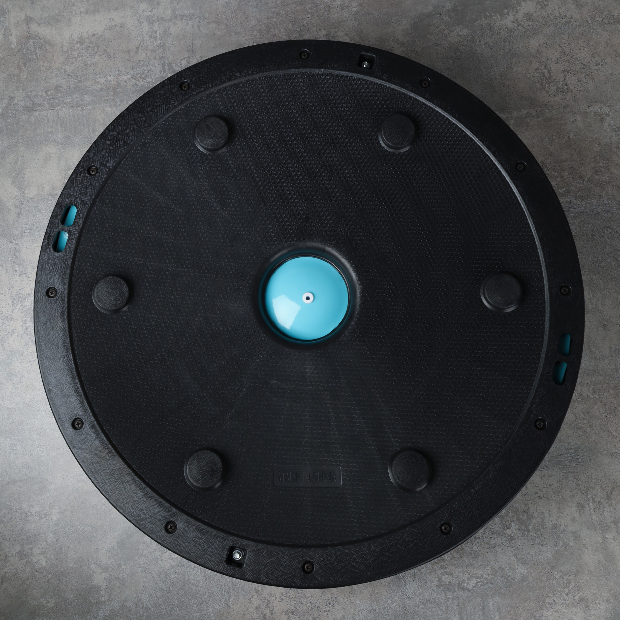 Полусфера балансировочная BOSU 58см Woohooo Stars эспандер, насос/ голубой/ B58St-B/ уп5