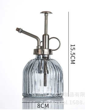 Пульверизатор стеклянный 15,5 см / POP-1 /уп 72/ опрыскиватель