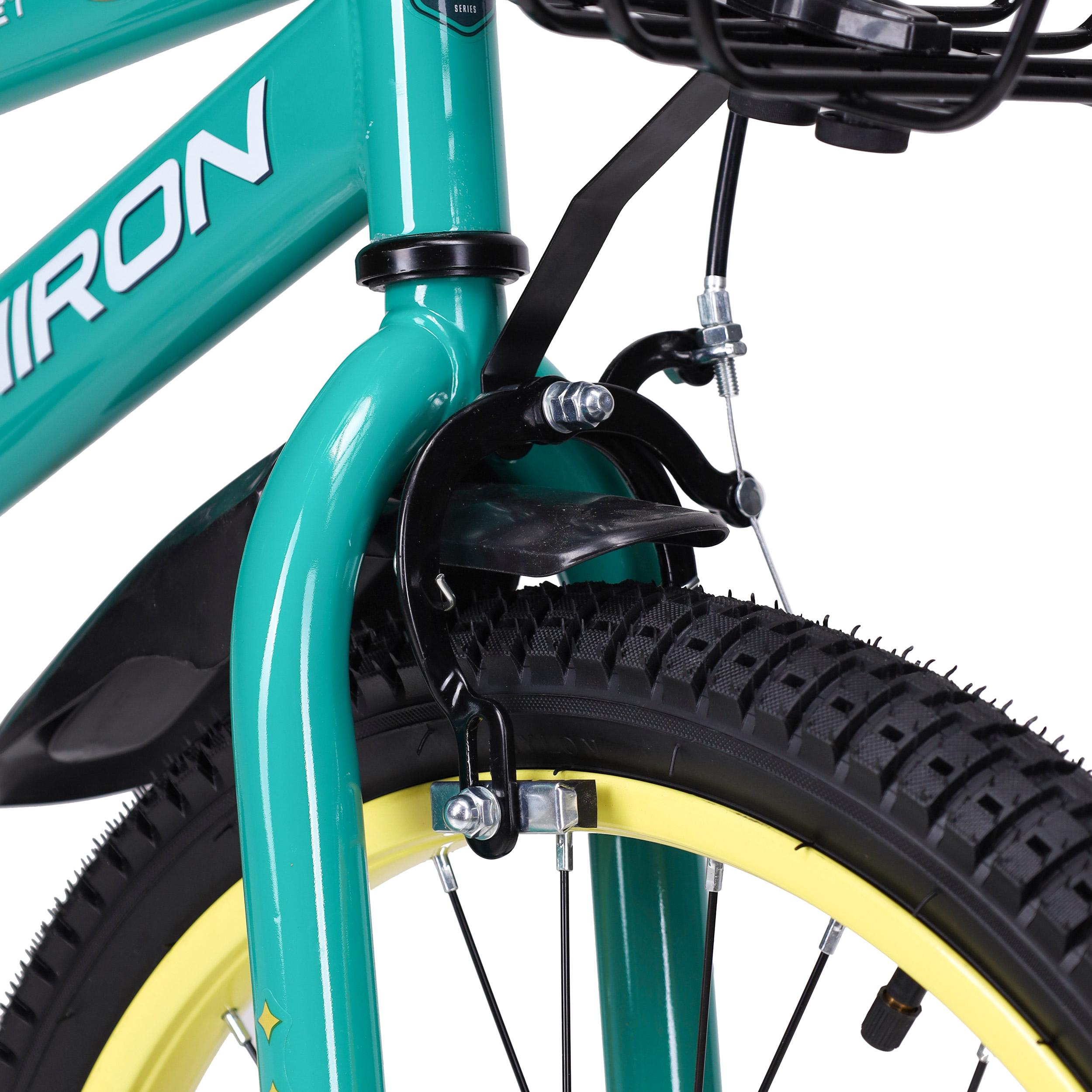 Велосипед 18" COMIRON Ракета A01-18L лагуна