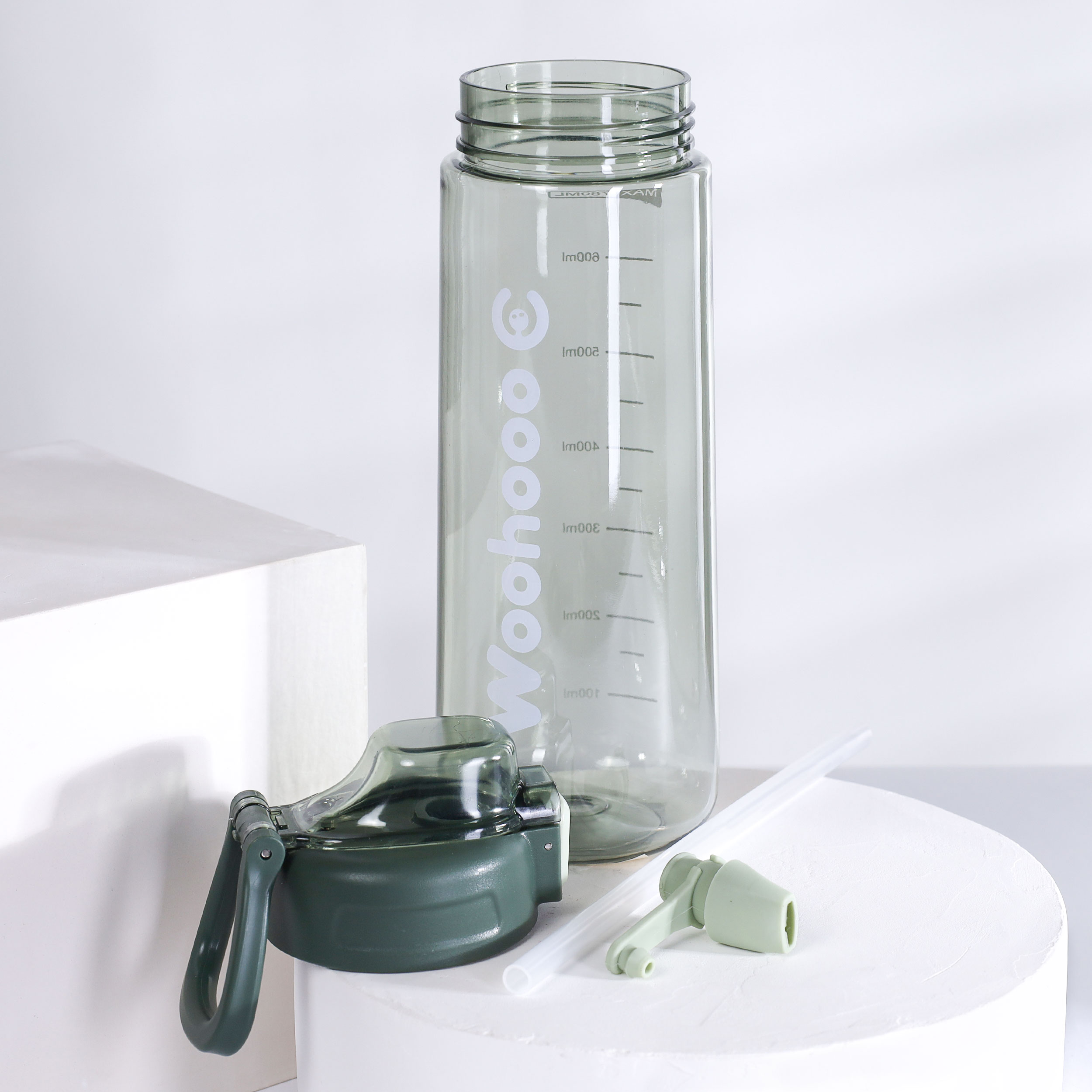 Бутылка для воды Woohooo Tenerife 780 ml / Пищевой PP / уп 60 / АКЦИЯ