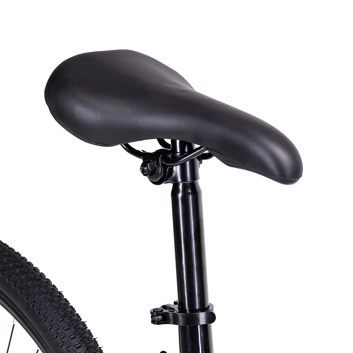 Велосипед 26" рама 17" 21sp MEGAWHEELS MOUNTAIN II чёрный-серый