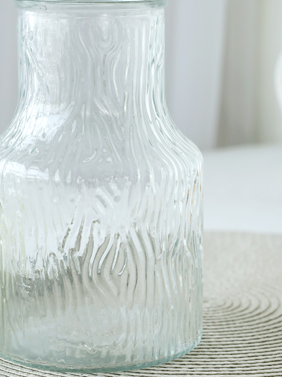 Ваза для цветов 18 см / WRD-115 /уп 30/без индивидуальной упаковки