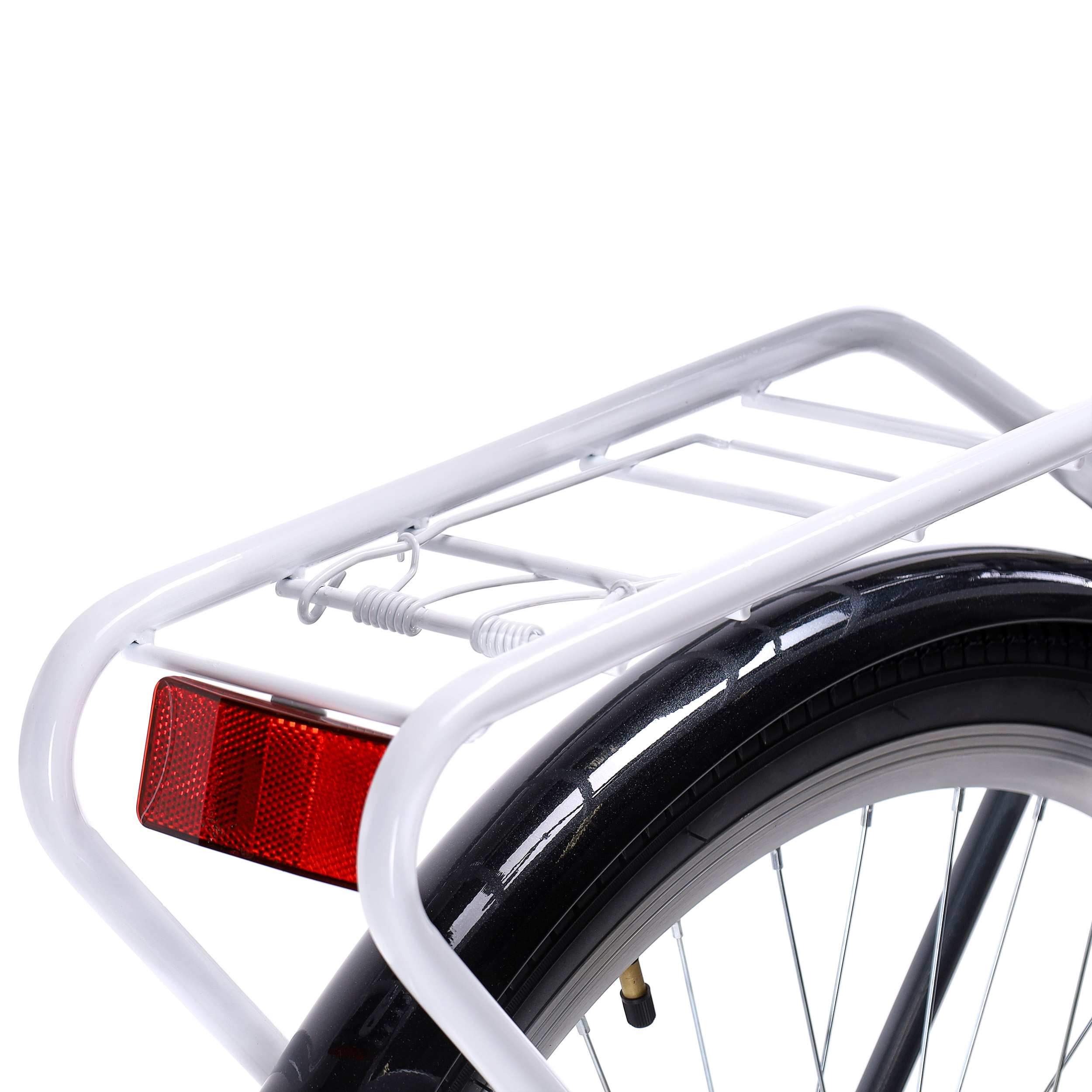 Велосипед городской с корзинкой 28" рама 19" 1sp KRYPTON DACHA M серый металлик ЦВК