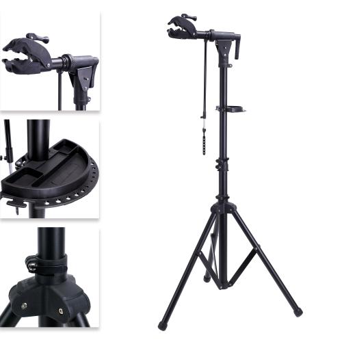 Стойка ремонтная для велосипеда COMIRON BORZ02 профессиональная складная /уп1