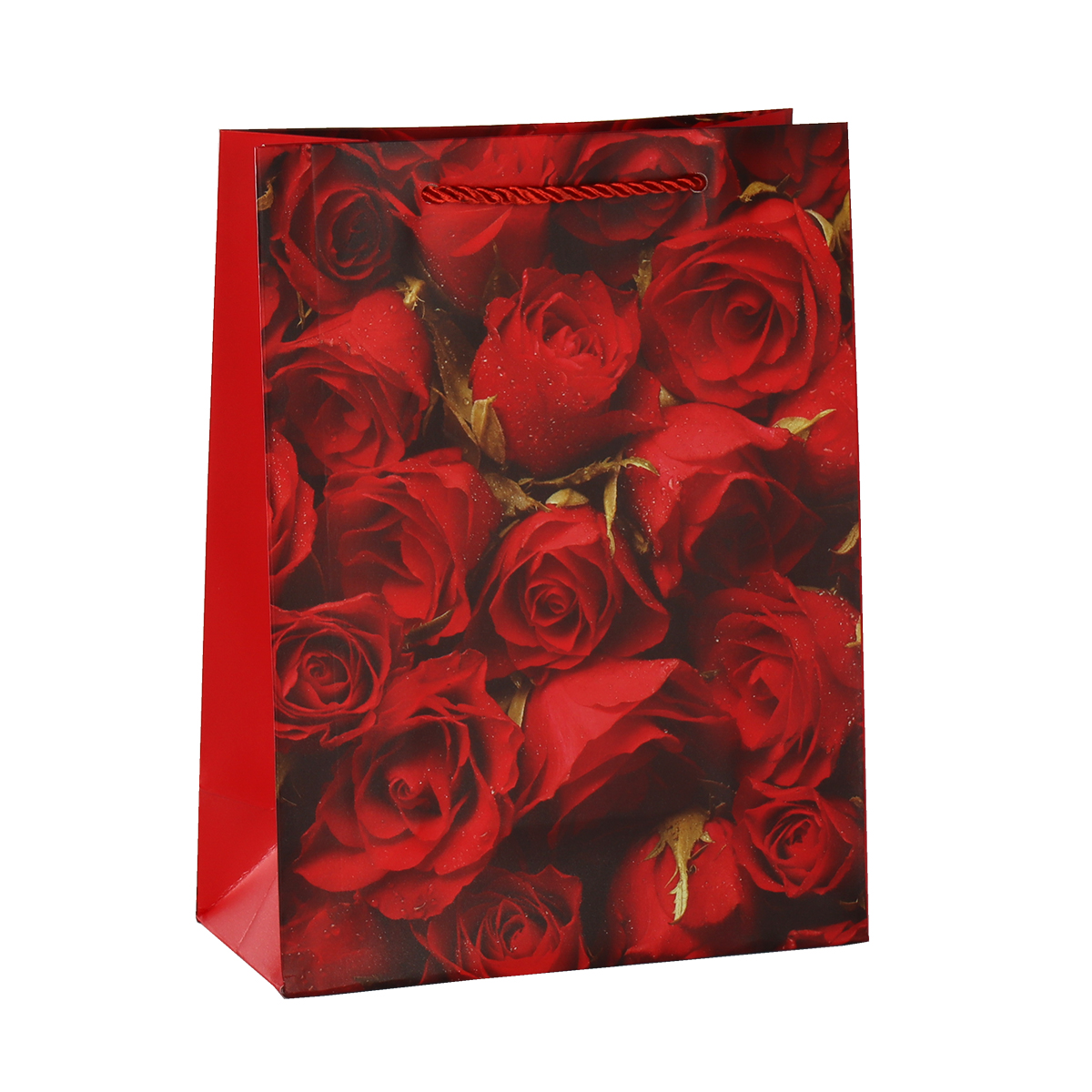 Пакет подарочный 18x24x8,5 Цветы / 24812S /уп 12/720/