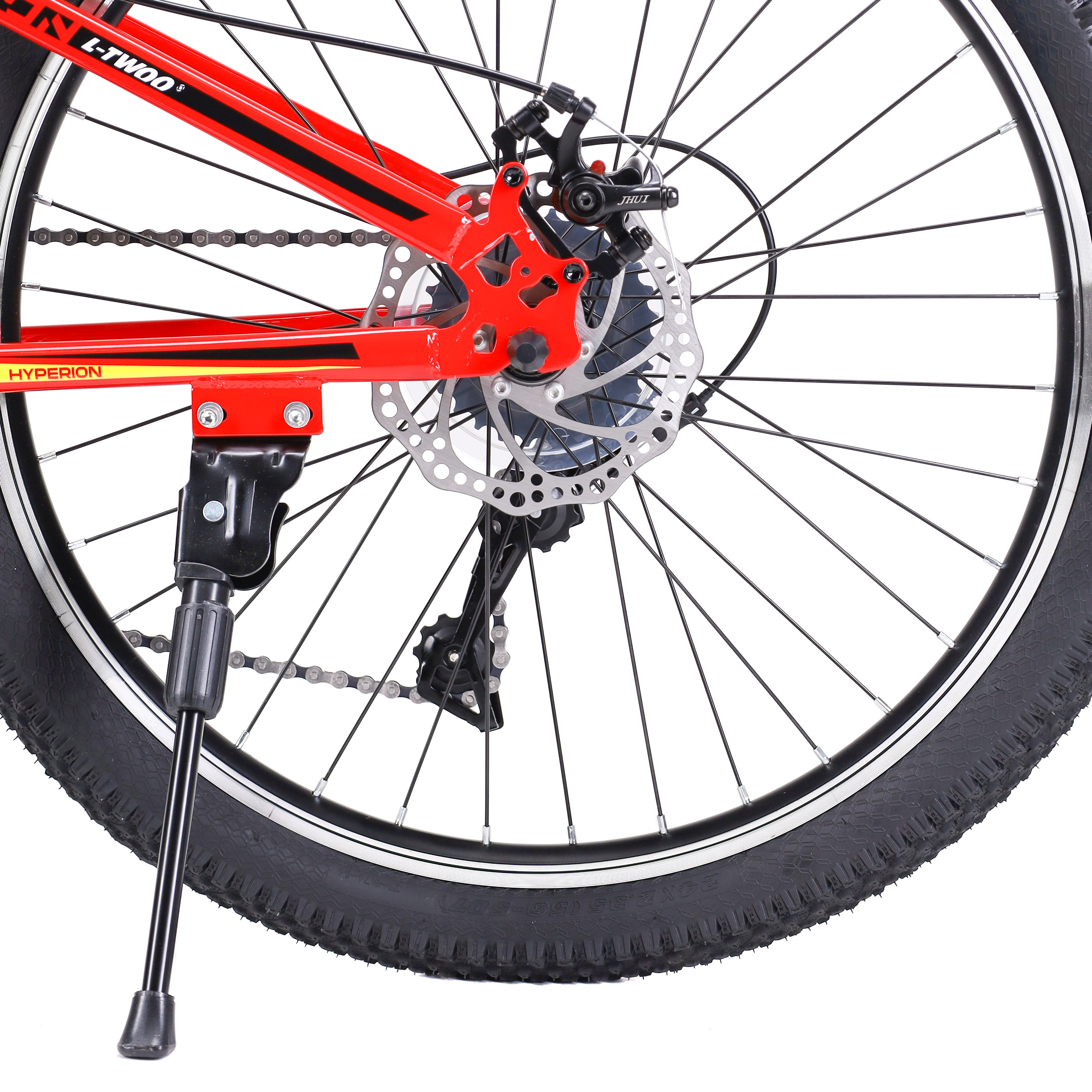 Велосипед 24" Krypton Hyperion ригид KH10R24HF 7sp огненный феррари