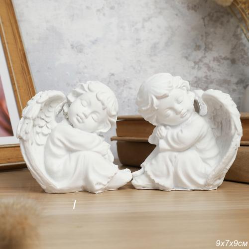 Фигурка Ангел 9 см / L120-1 /уп 2/120/