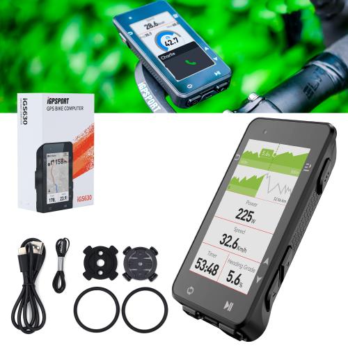 Велокомпьютер iGPSPORT iGS630 /уп 50/
