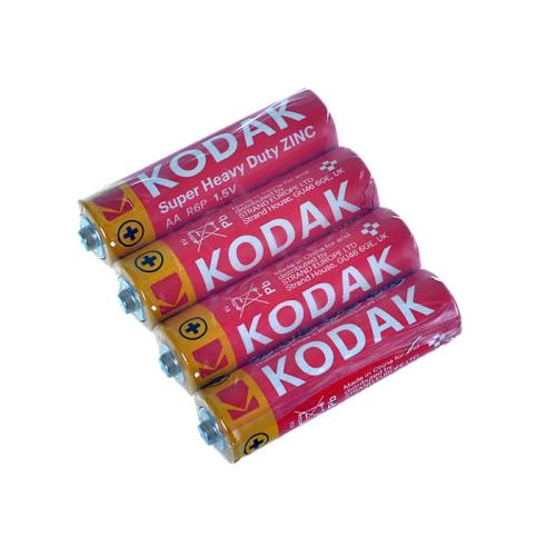 Батарейка KODAK R6 SP-4 /уп 4/24/пальчиковая