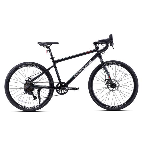 Велосипед гревел KRYPTON РЕКОРД 26" рама 15" 7sp BLACK
