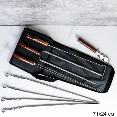 Колчан эконом (однотонный) / 2К-654 /уп /