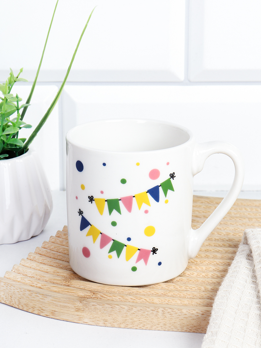 Кружка 200 мл Детство / WS-2025 /уп 12/96/ Слоник