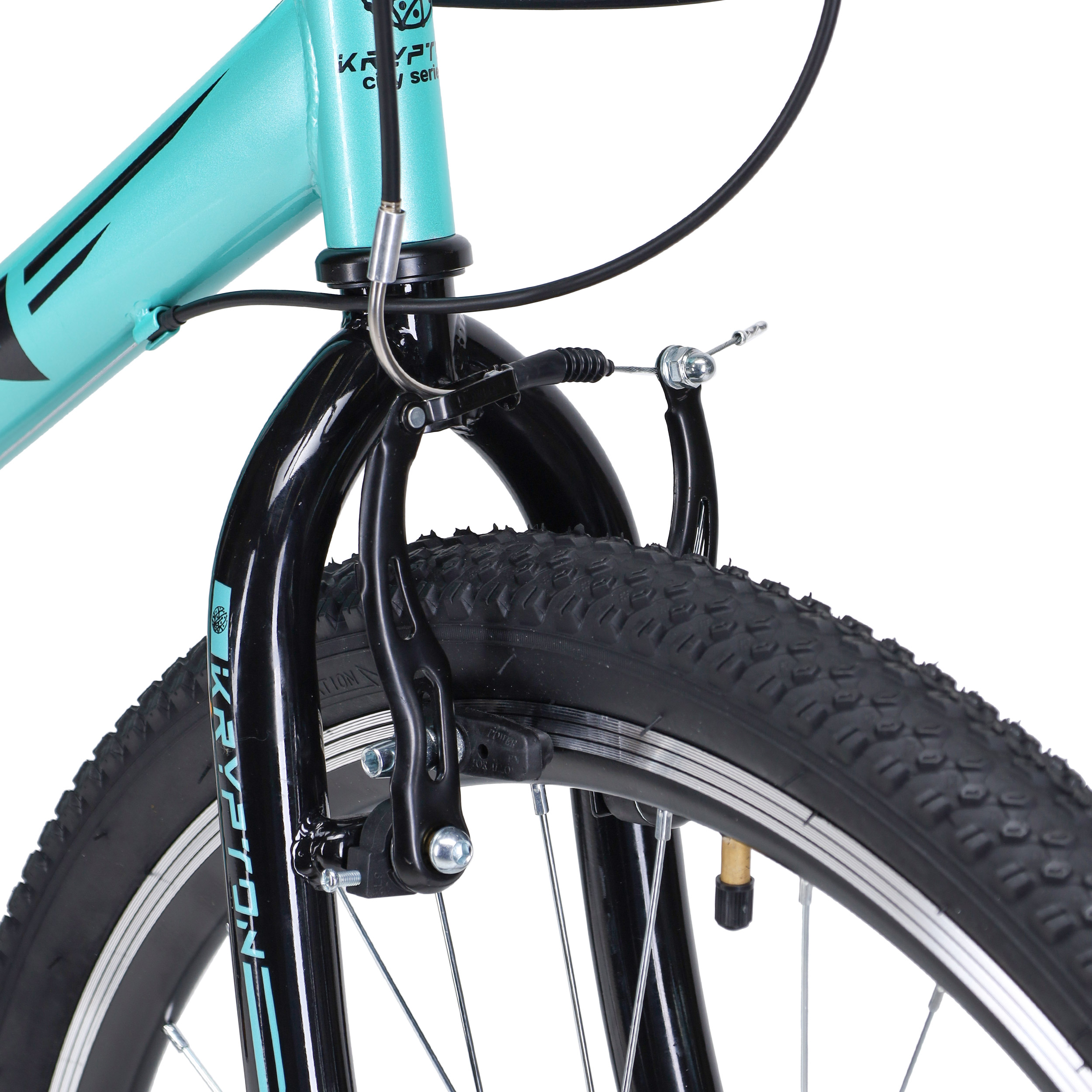 Велосипед 26" рама 17" 7sp KRYPTON TWINKLE TWO небесный угольный