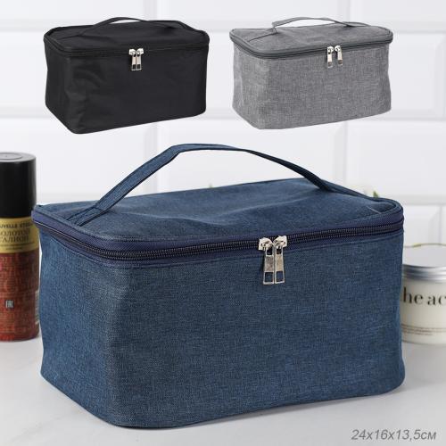 Косметичка 24х16х13,5 см / B07-2-01 /уп 200/