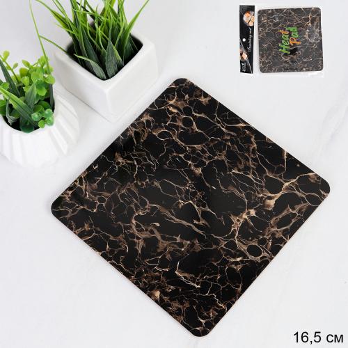 Подставка под горячее 16,5 см / WE-614 /уп 300/