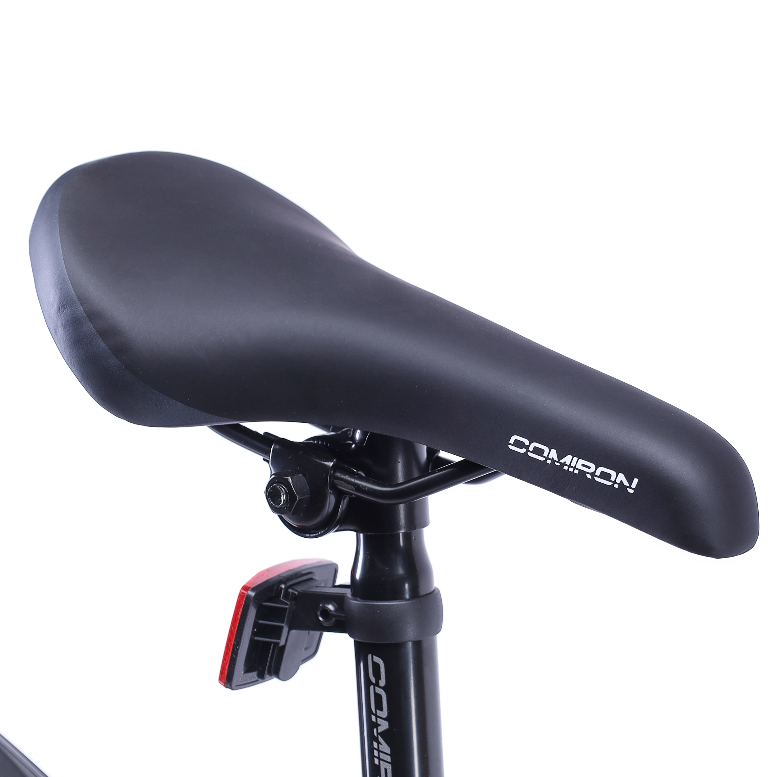 Велосипед 26" рама 19" 21sp COMIRON UNIVERSE серый полис чёрный глянцевый