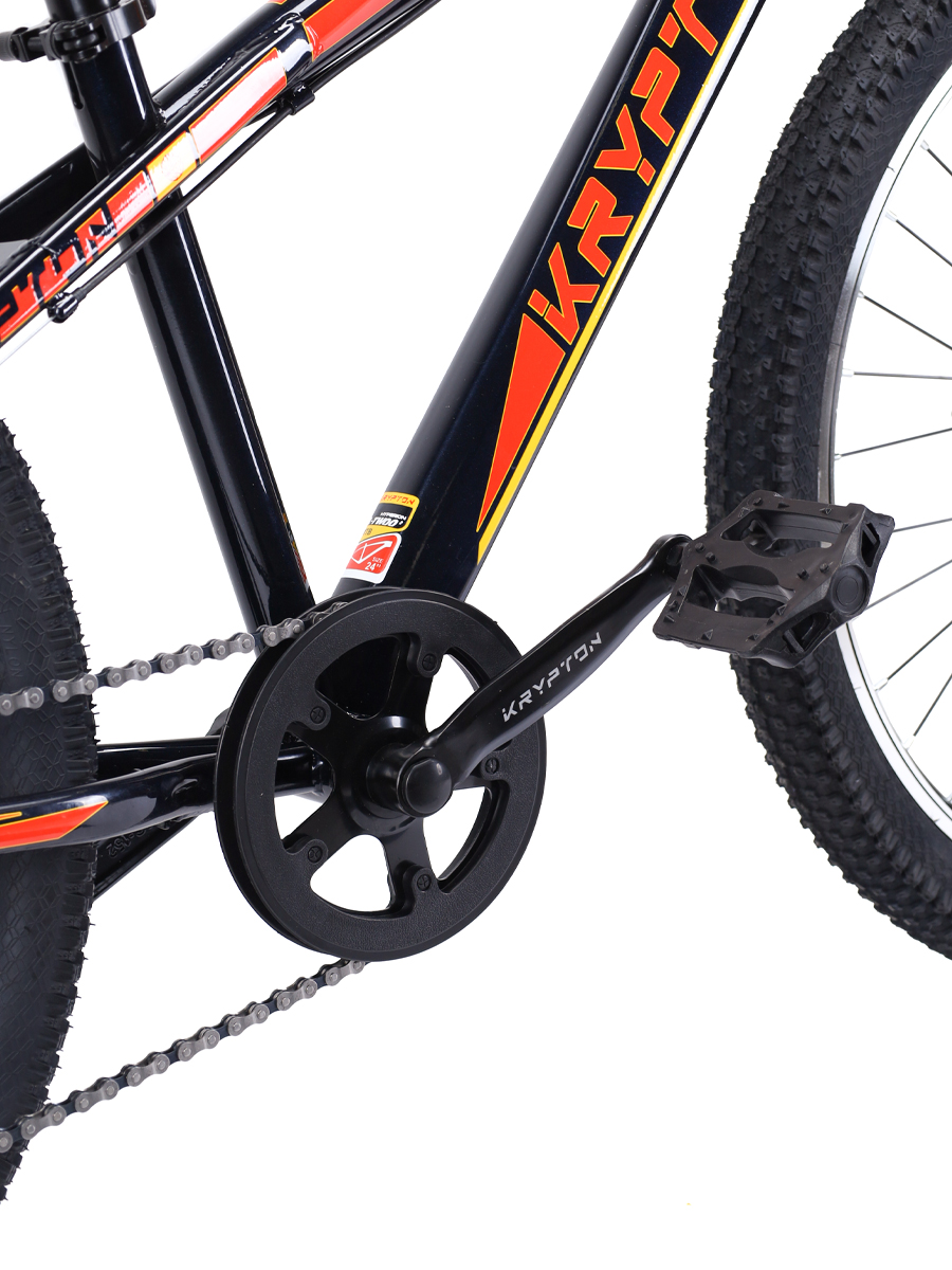 Велосипед 24" Krypton Hyperion ригид KH10RBL24HF 7sp рэд булл